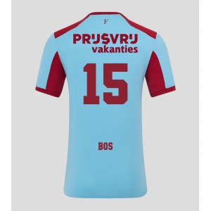 Fotbalové Dres Feyenoord Jordan Bos #15 Třetí Oblečení 2025-26 Krátký Rukáv